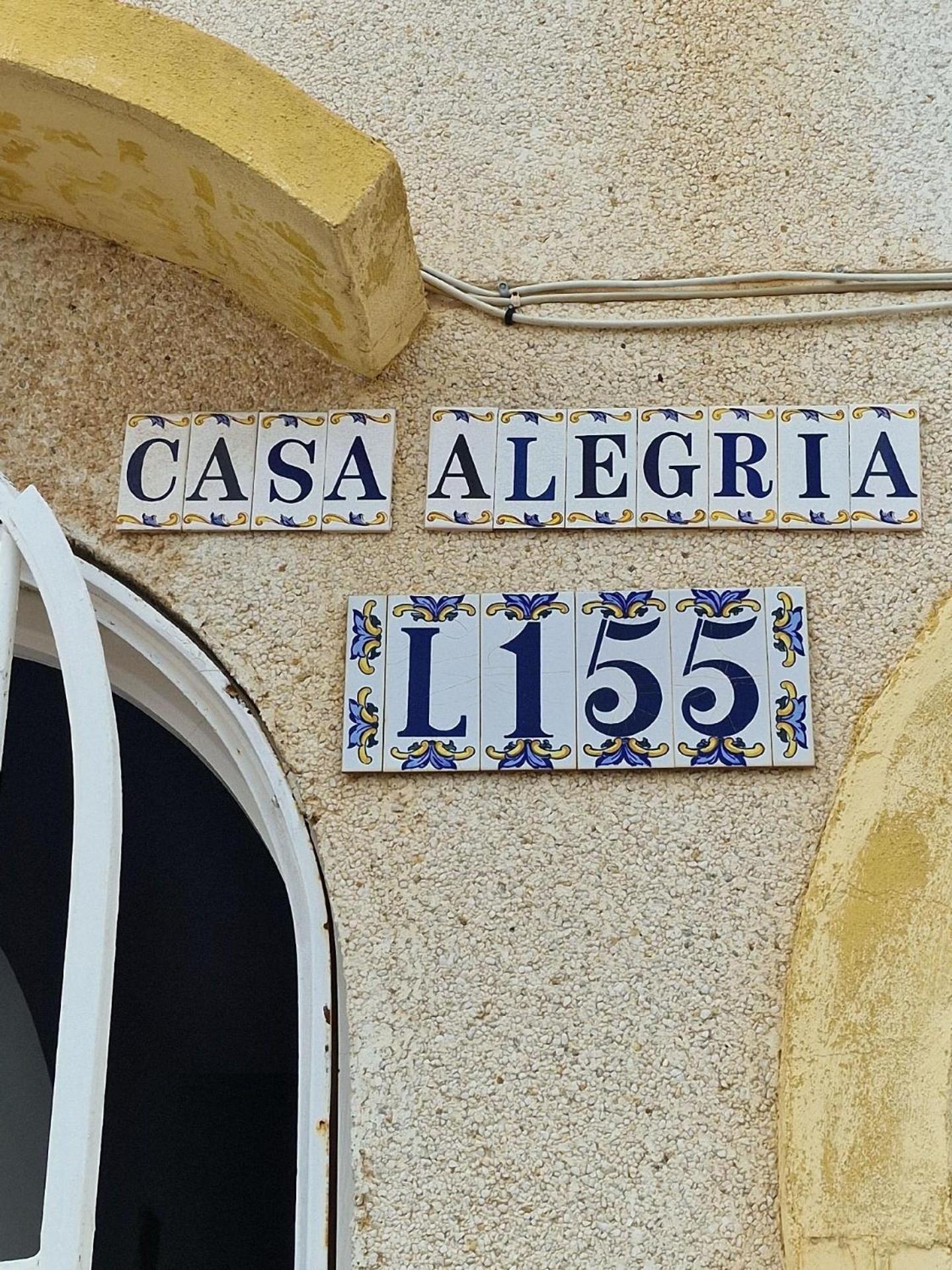 Casa Alegria Villa Dehesa de Campoamor  Bagian luar foto